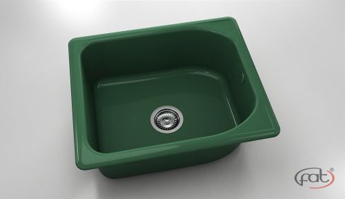 Кухненска мивка от полимермрамор FAT, 210