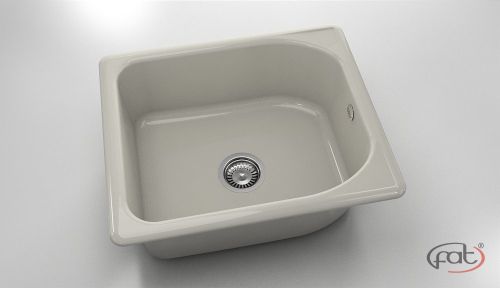 Кухненска мивка от полимермрамор FAT, 210