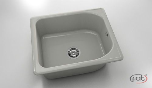 Кухненска мивка от полимермрамор FAT, 210