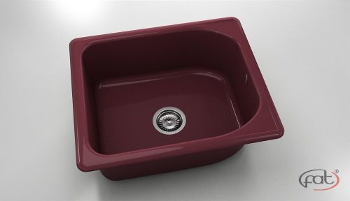 Кухненска мивка от полимермрамор FAT, 210