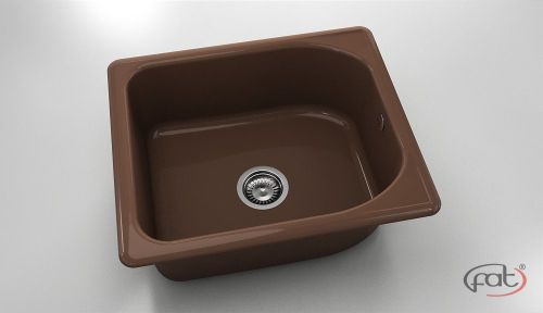 Кухненска мивка от полимермрамор FAT, 210