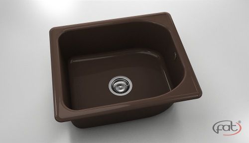 Кухненска мивка от полимермрамор FAT, 210