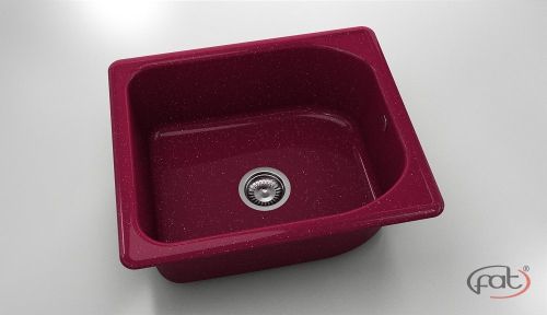 Кухненска мивка от полимермрамор FAT, 210