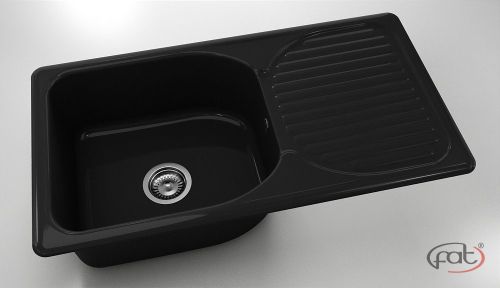 Кухненска мивка от полимермрамор FAT, 211