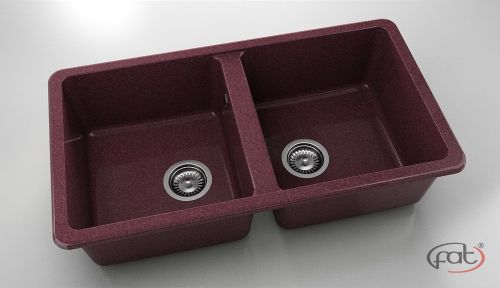 Кухненска мивка от граниксит FAT, 237