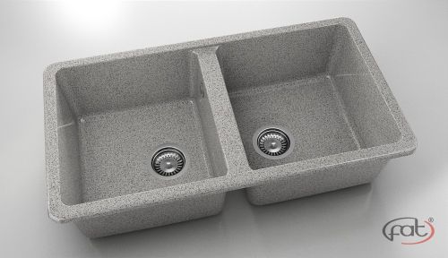 Кухненска мивка от граниксит FAT, 237