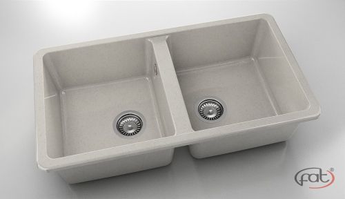 Кухненска мивка от граниксит FAT, 237
