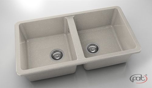 Кухненска мивка от граниксит FAT, 237