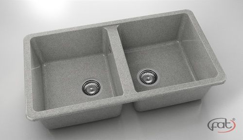 Кухненска мивка от граниксит FAT, 237