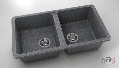 Кухненска мивка от граниксит FAT, 237