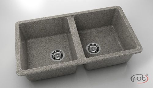 Кухненска мивка от граниксит FAT, 237
