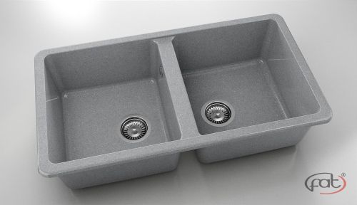 Кухненска мивка от граниксит FAT, 237