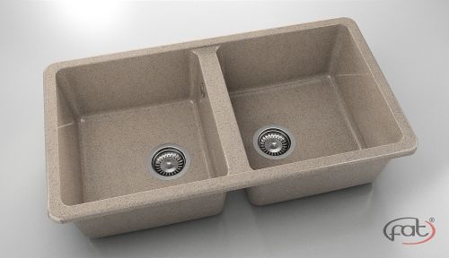 Кухненска мивка от граниксит FAT, 237
