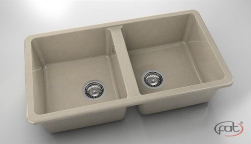 Кухненска мивка от граниксит FAT, 237