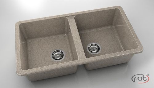 Кухненска мивка от граниксит FAT, 237