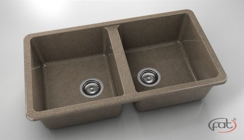Кухненска мивка от граниксит FAT, 237