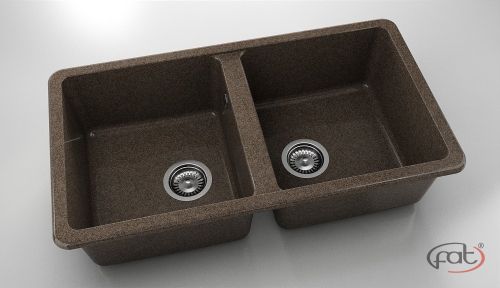 Кухненска мивка от граниксит FAT, 237