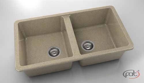Кухненска мивка от граниксит FAT, 237