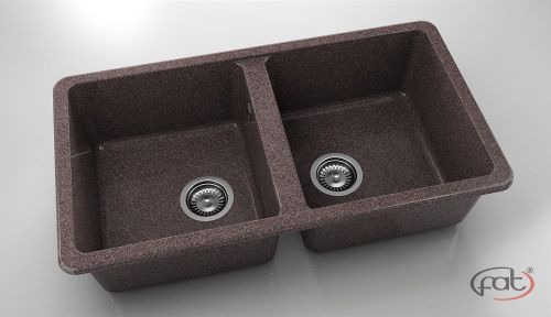 Кухненска мивка от граниксит FAT, 237