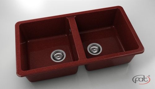 Кухненска мивка от граниксит FAT, 237