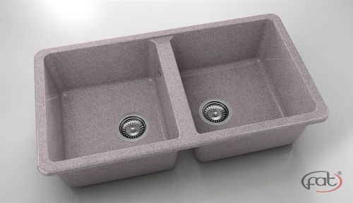Кухненска мивка от граниксит FAT, 237