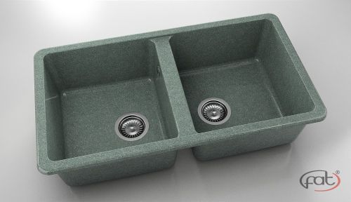 Кухненска мивка от граниксит FAT, 237