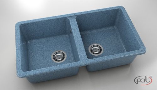 Кухненска мивка от граниксит FAT, 237