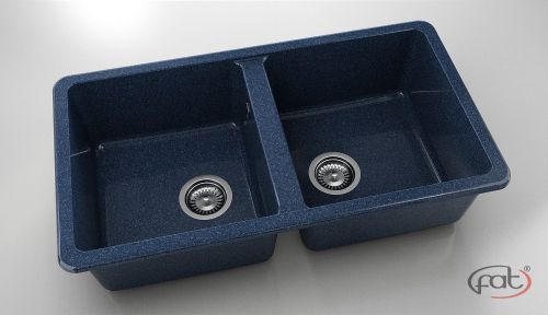 Кухненска мивка от граниксит FAT, 237