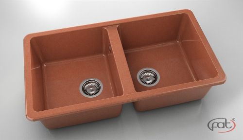 Кухненска мивка от граниксит FAT, 237