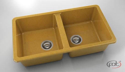 Кухненска мивка от граниксит FAT, 237