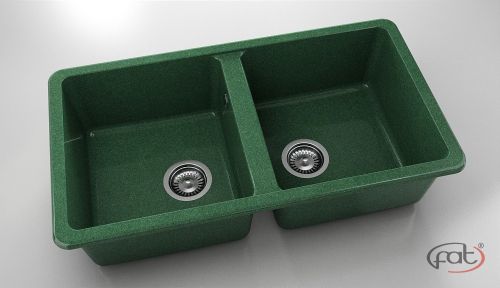 Кухненска мивка от граниксит FAT, 237