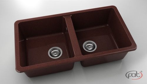 Кухненска мивка от граниксит FAT, 237