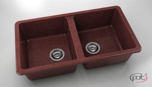 Кухненска мивка от граниксит FAT, 237