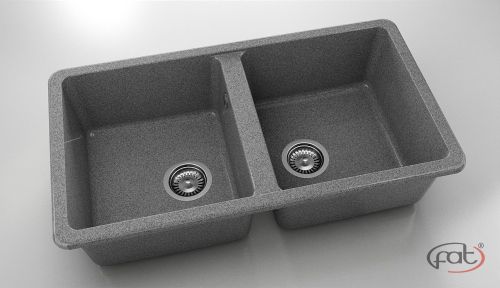 Кухненска мивка от граниксит FAT, 237