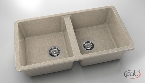 Кухненска мивка от граниксит FAT, 237