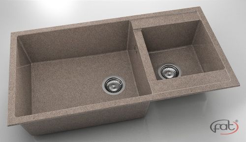 Кухненска мивка от граниксит FAT, 235