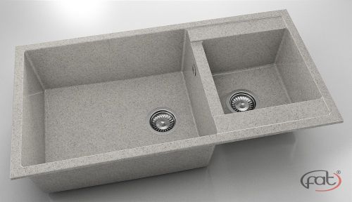 Кухненска мивка от граниксит FAT, 235