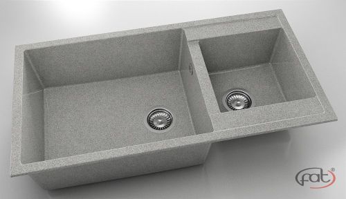 Кухненска мивка от граниксит FAT, 235