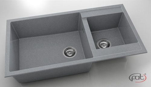 Кухненска мивка от граниксит FAT, 235