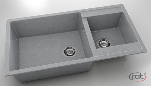 Кухненска мивка от граниксит FAT, 235