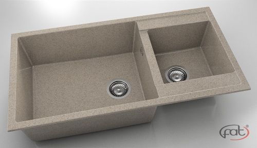 Кухненска мивка от граниксит FAT, 235