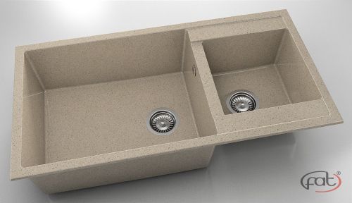 Кухненска мивка от граниксит FAT, 235