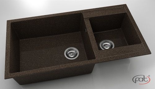 Кухненска мивка от граниксит FAT, 235