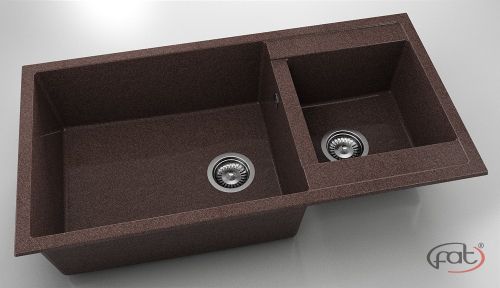 Кухненска мивка от граниксит FAT, 235