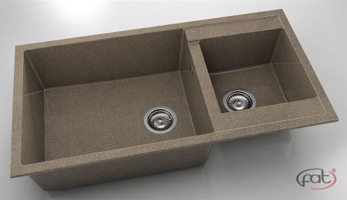 Кухненска мивка от граниксит FAT, 235