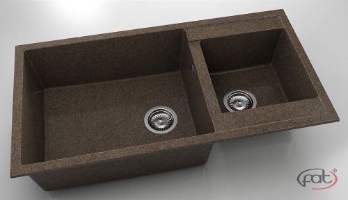Кухненска мивка от граниксит FAT, 235