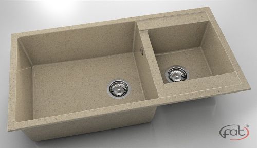 Кухненска мивка от граниксит FAT, 235