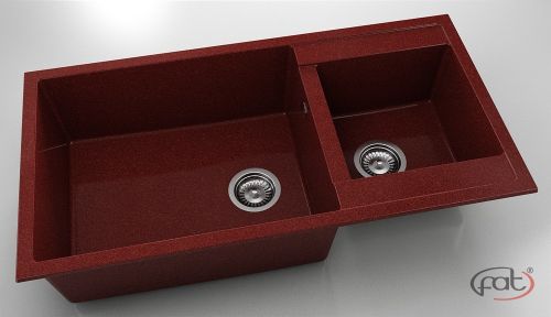 Кухненска мивка от граниксит FAT, 235
