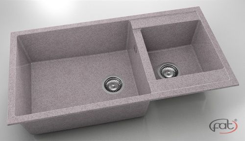 Кухненска мивка от граниксит FAT, 235