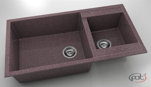 Кухненска мивка от граниксит FAT, 235